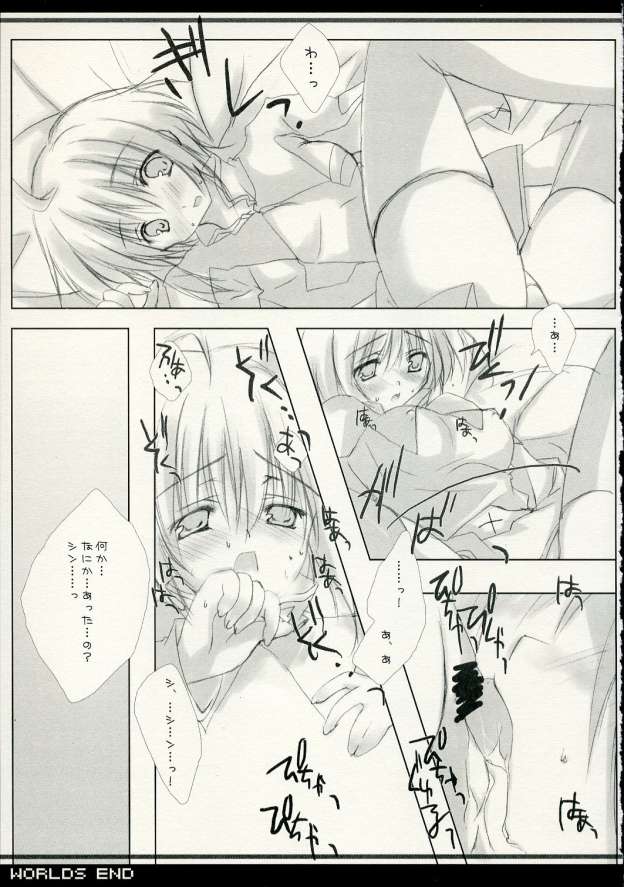 (C69) [A.L.C (Kannazuki Nem)] WORLDS END (Kidou Senshi Gundam Seed Destiny) page 8 full