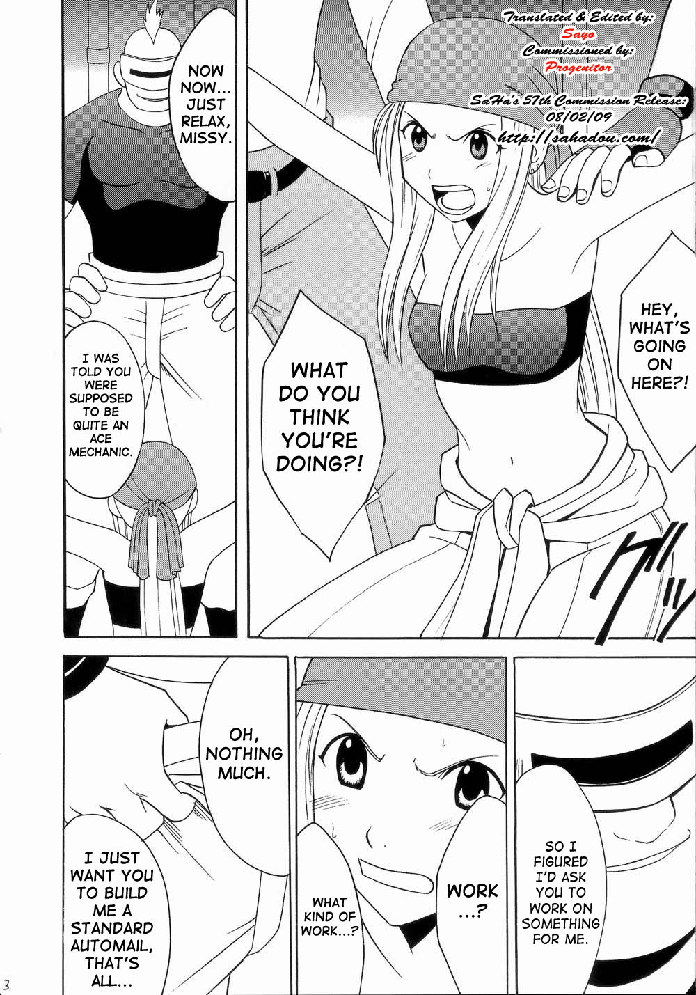 [Crimson Comics (Crimson)] Fusagareta Deguchi | Blocked Exit (Fullmetal Alchemist) [English] [SaHa] page 2 full
