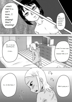 [Calpis Koubou] Onaho-ka Shita Shoujo x Futanari-ka Shita Shoujo | Onaholized Girl x Futanarized Girl [English] - page 2