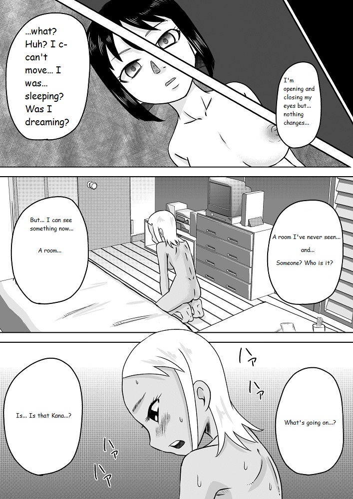 [Calpis Koubou] Onaho-ka Shita Shoujo x Futanari-ka Shita Shoujo | Onaholized Girl x Futanarized Girl [English] page 2 full
