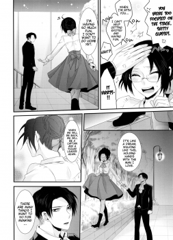 (C86) [Kiseki (Kisaki Noah)] kiss me once again (Shingeki no Kyojin) [English] [EHCove] - page 44