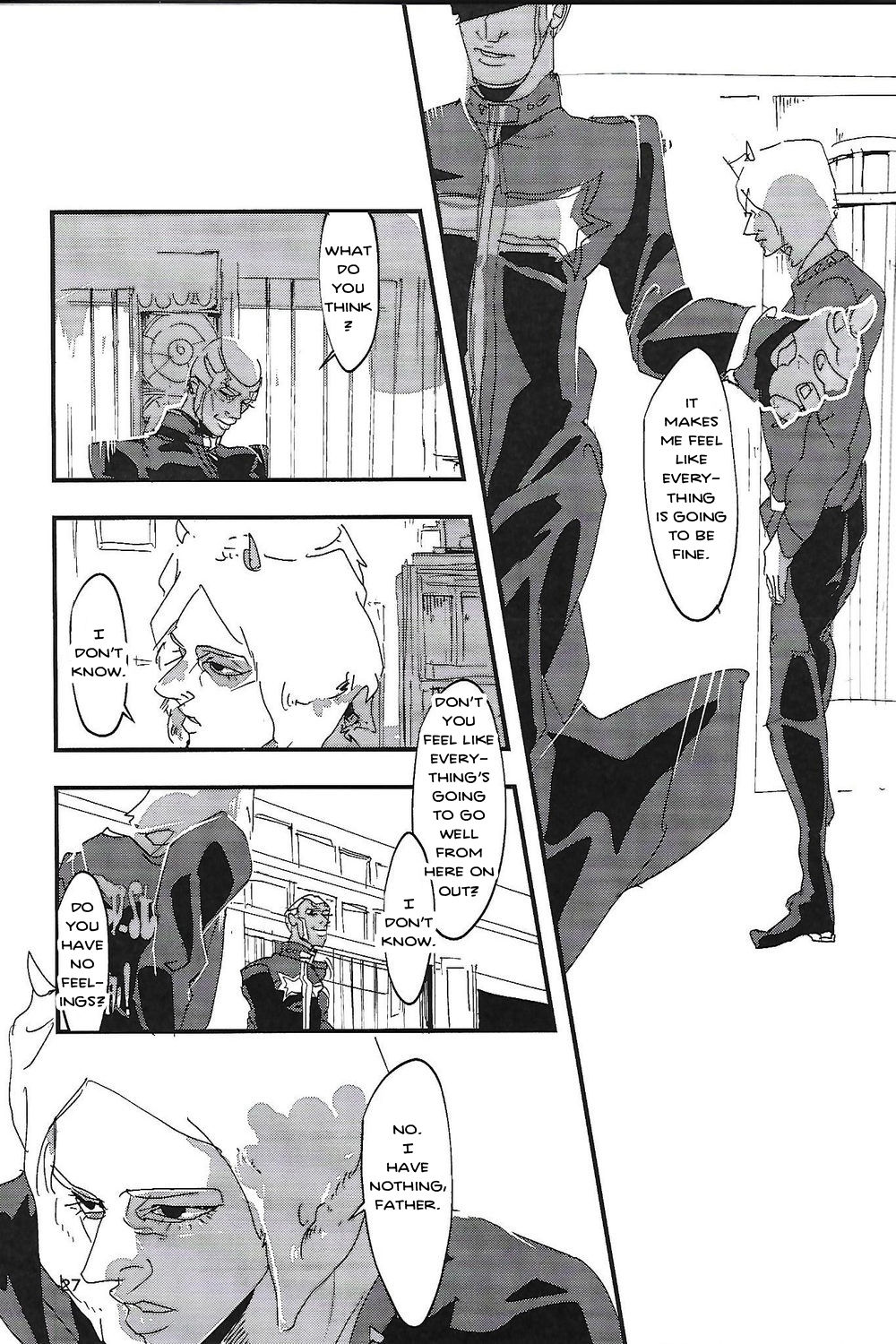 (Super The World 2019) [DELTALADY (shirako)] HEAVY WEATHER (JoJo’s Bizarre Adventure) [English] [poi & melon-kun] page 27 full