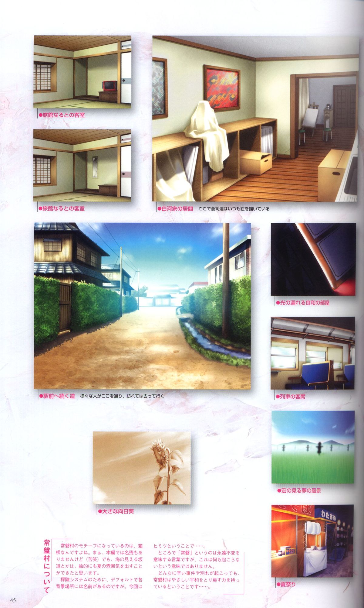 SUIKA Official Visual Fan Book page 54 full