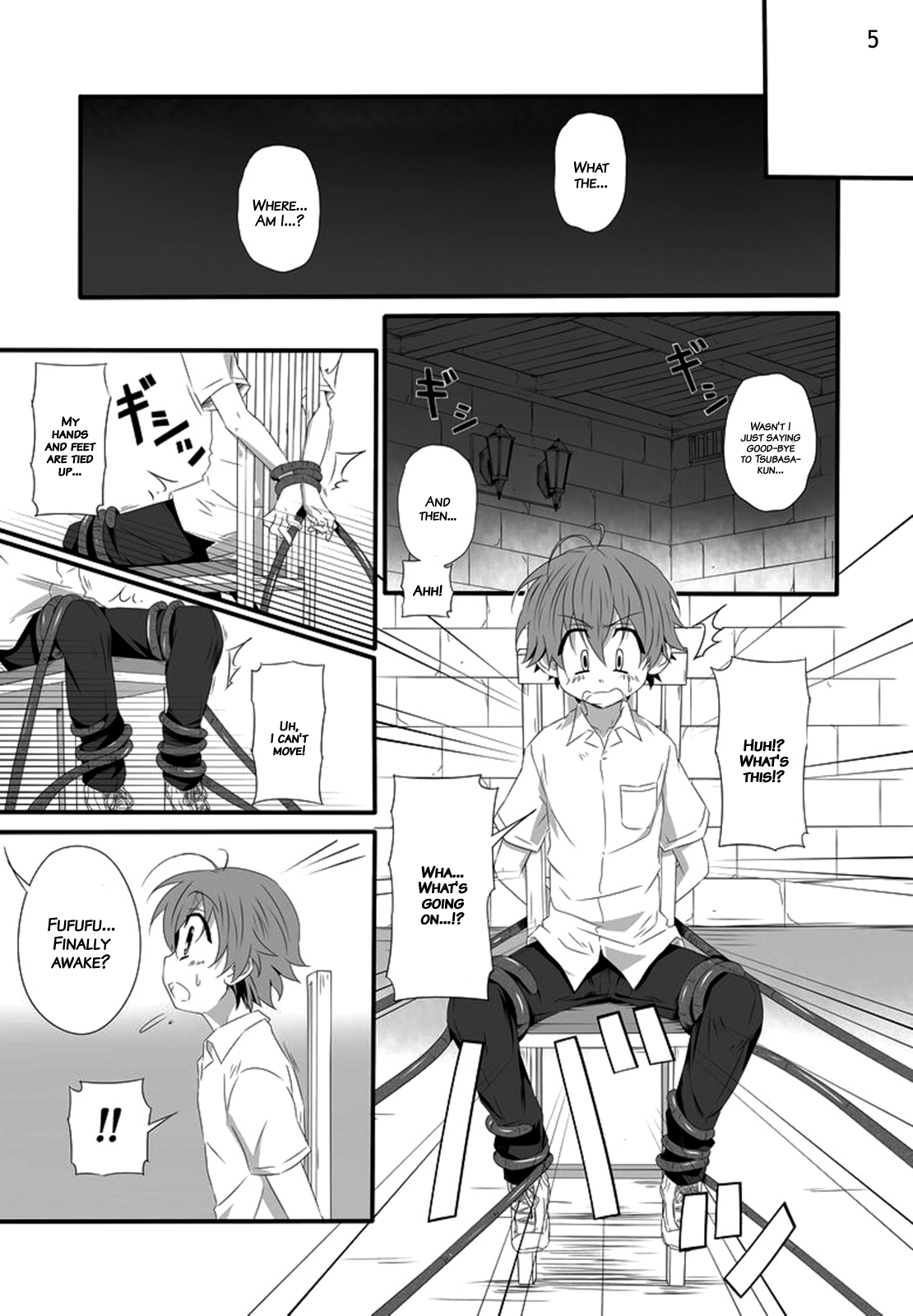 (Shota Scratch 15) [gymno (Kiriya)] Minarai Majutsushi no Ninmu! II | Mission of a Wizard's Apprentice! II [English] {Hataraki Bachi Translations} [Decensored] page 4 full