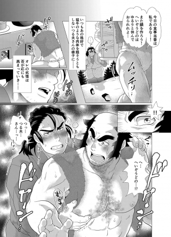 [Ochaocha Honpo (Chabashira Tatsukichi)] Tsuru Otto no Ongaeshi [Digital] - page 17