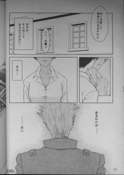 [T's BRAND (Yokoshima Tadashi)] DREAM LOVERS (Trigun) - page 21