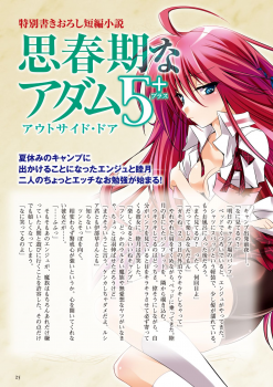 Shishunki na Adam Choi Netabare Guidebook (a bit spoilerish guidebook) - page 25