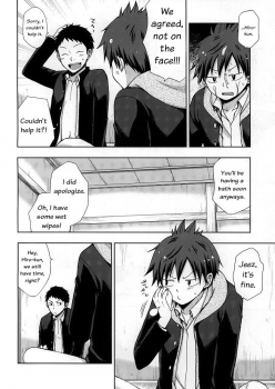 (Shota Scratch 27) [CHIN-UP (Pocchi)] Osananajimi to Doko de Sex Suru ka Nitsuite. [English] {CrustyRolls} - page 21