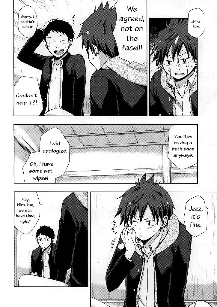 (Shota Scratch 27) [CHIN-UP (Pocchi)] Osananajimi to Doko de Sex Suru ka Nitsuite. [English] {CrustyRolls} page 21 full