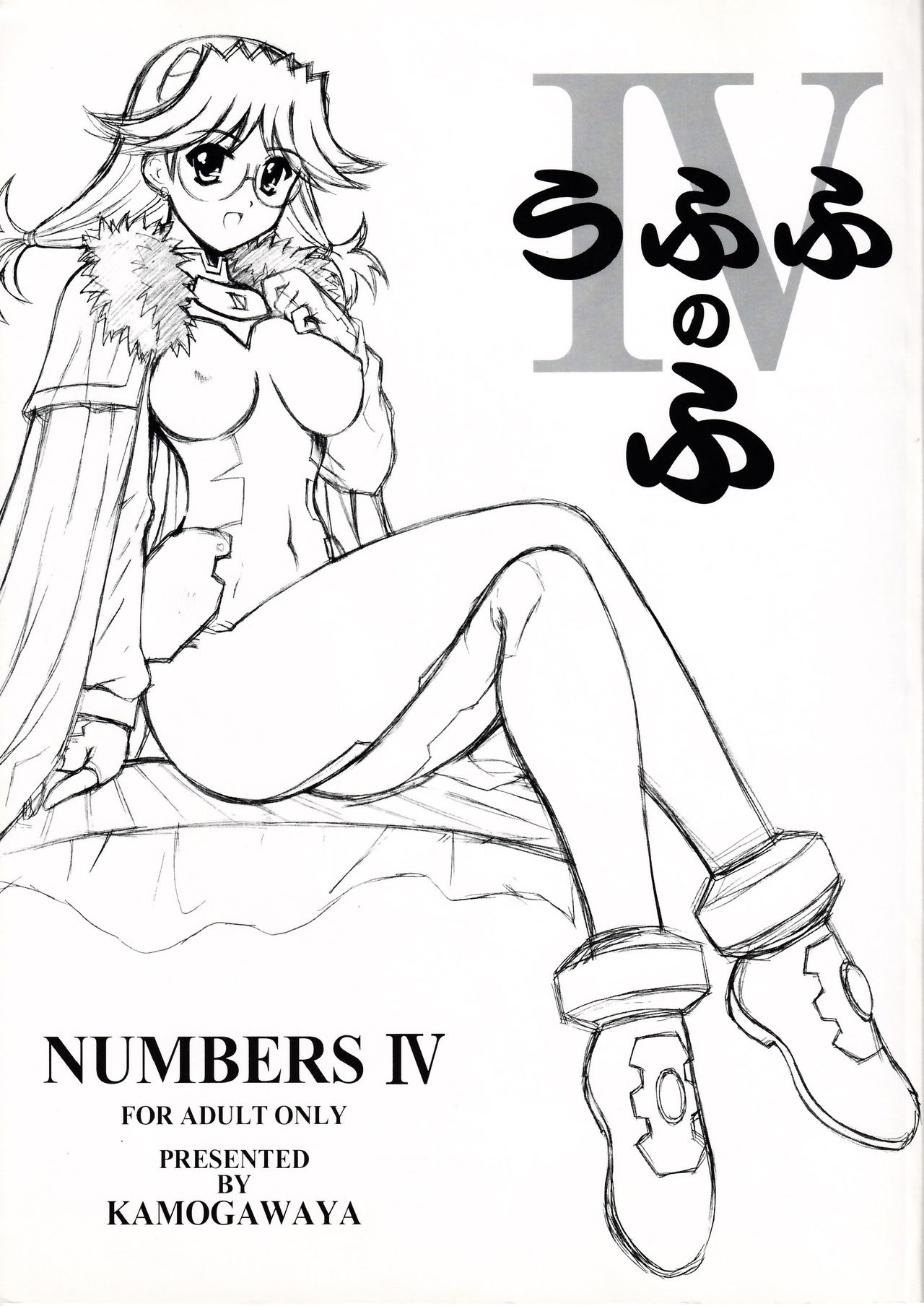 (Lyrical Magical 6) [Kamogawaya (Kamogawa Tanuki)] Ufufuu no Fu IV (Mahou Shoujo Lyrical Nanoha) page 1 full