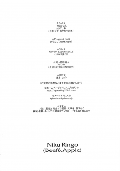 (C86) [Niku Ringo (Kakugari Kyoudai)] NIPPON SAILOR SEALS (Sailor Moon) - page 21