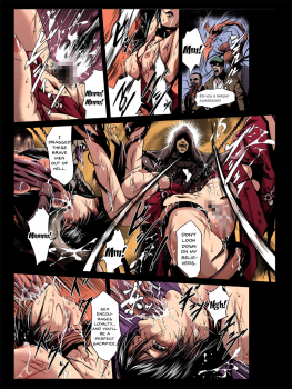 [Junk Center Kameyoko Bldg] ZONBIO RAPE (Resident Evil) [English] {Doujins.com} - page 36