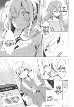 (C95) [Mirukuseiki (Sukoyaka Gyuunyuu)] Suki Suki Daisuki! (THE IDOLM@STER CINDERELLA GIRLS) [English] [Tigoris Translates] - page 6