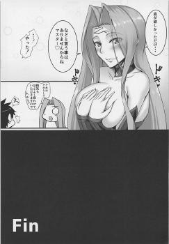 (COMIC1☆12) [Kuroshiro Desire (Akitsuki Karasu)] Kizuna MAX Rider-san (Fate/Grand Order) - page 20