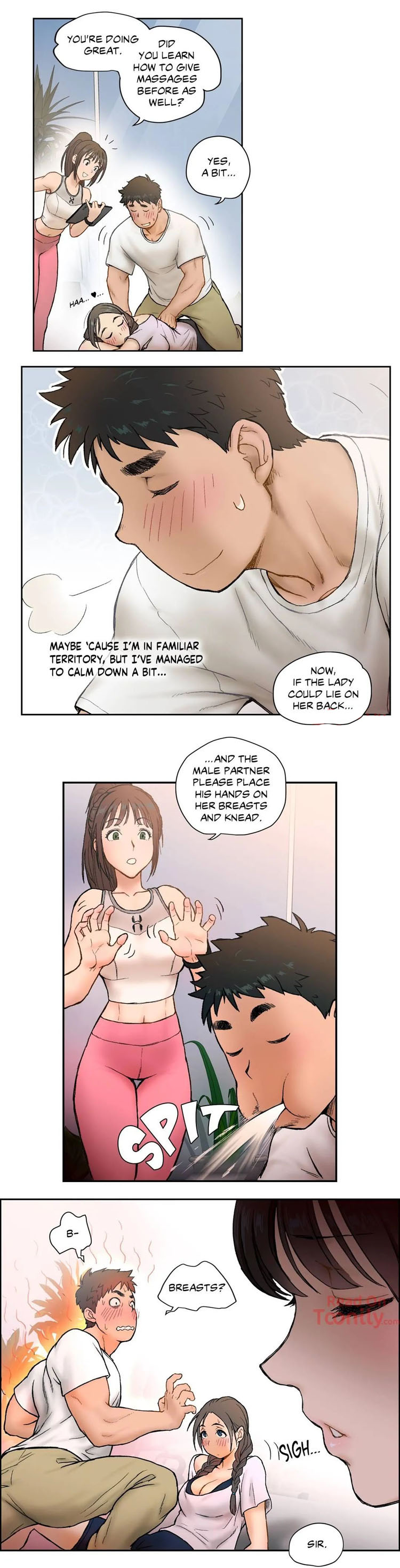 [Choe Namsae, Shuroop] Sexercise Ch.23/? [English] [Hentai Universe] page 33 full