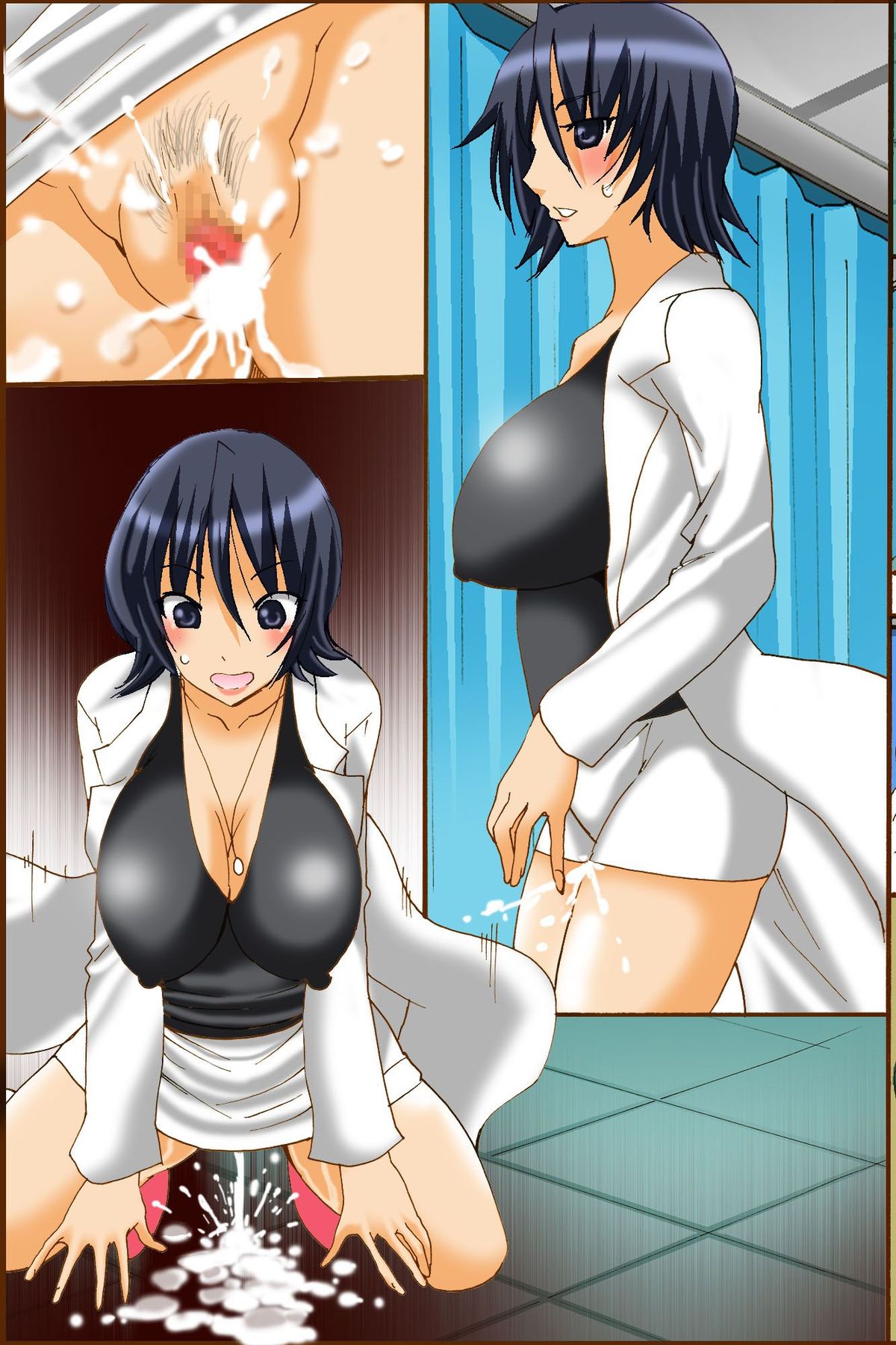 [DL Mate] Bonyuu Chuudoku ~Watashi no Oppai kara Milk ga Dete kite Tomaranai yoo! page 116 full