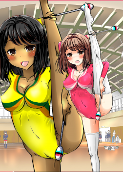 [dressblackheulee (BlackBaka)] Zenra Shintaisou (Kari) wa Kenbutsunin darake (Girl Friend BETA) [Digital] - page 39