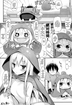 (C88) [Mugenkidou A (Tomose Shunsaku)] U.M.R! (Himouto! Umaru-chan) [English] [ImperialX] - page 19