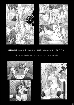 (C76) [Asanoya (Kittsu)] Haisha no Okite (Queen's Blade) - page 29