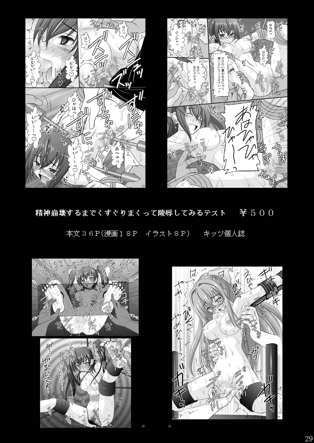 (C76) [Asanoya (Kittsu)] Haisha no Okite (Queen's Blade) page 29 full