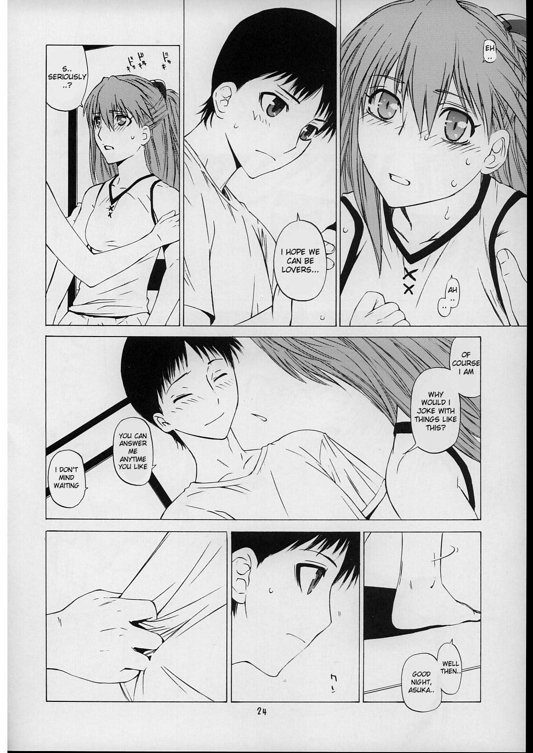 (C71) [Kouchaya (Ohtsuka Kotora)] Suki (Neon Genesis Evangelion) [English] [desudesu] page 23 full