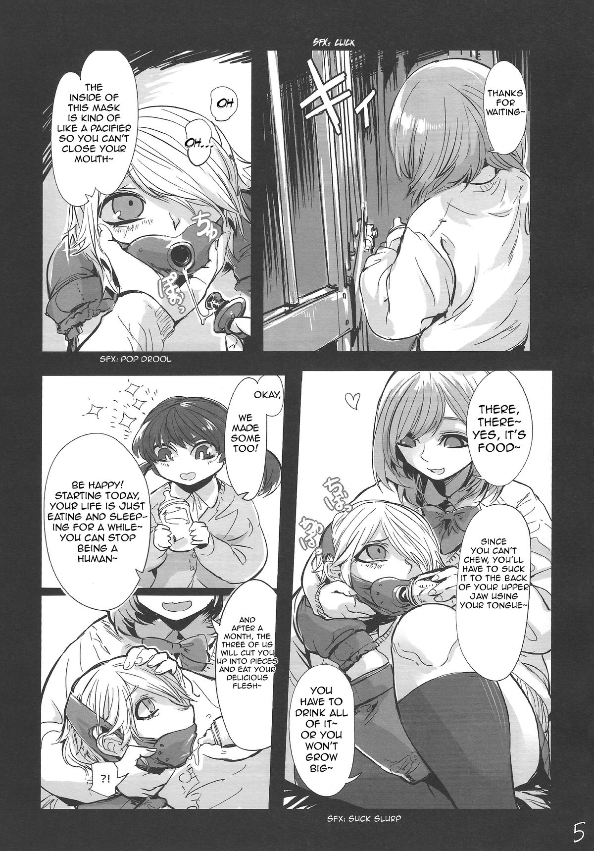 (Enzan 2) [Mukade Tou (Mado)] Kidza Nie | Kidz Sacrifice [English] page 6 full