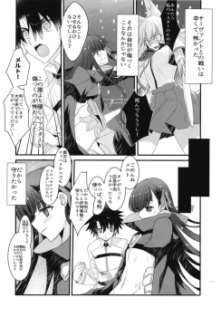 (C92) [Nekomarudow. (Tadima Yoshikazu)] Melt to Tokeru you ni Icha Love Sukebe suru Hon. (Fate/Grand Order) - page 10