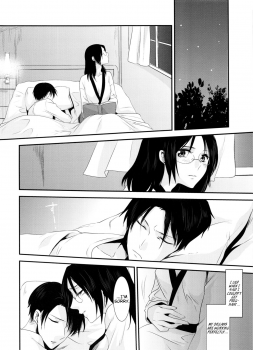 (C86) [Kiseki (Kisaki Noah)] kiss me once again (Shingeki no Kyojin) [English] [EHCove] - page 28