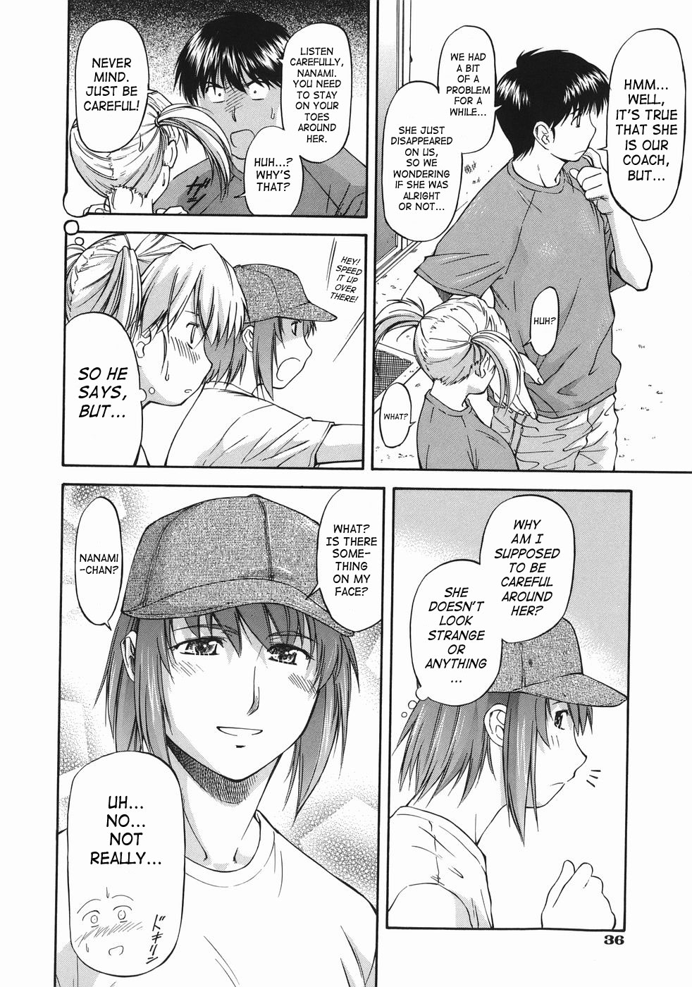 [Nagare Ippon] Offside Girl [English] [SaHa] page 38 full