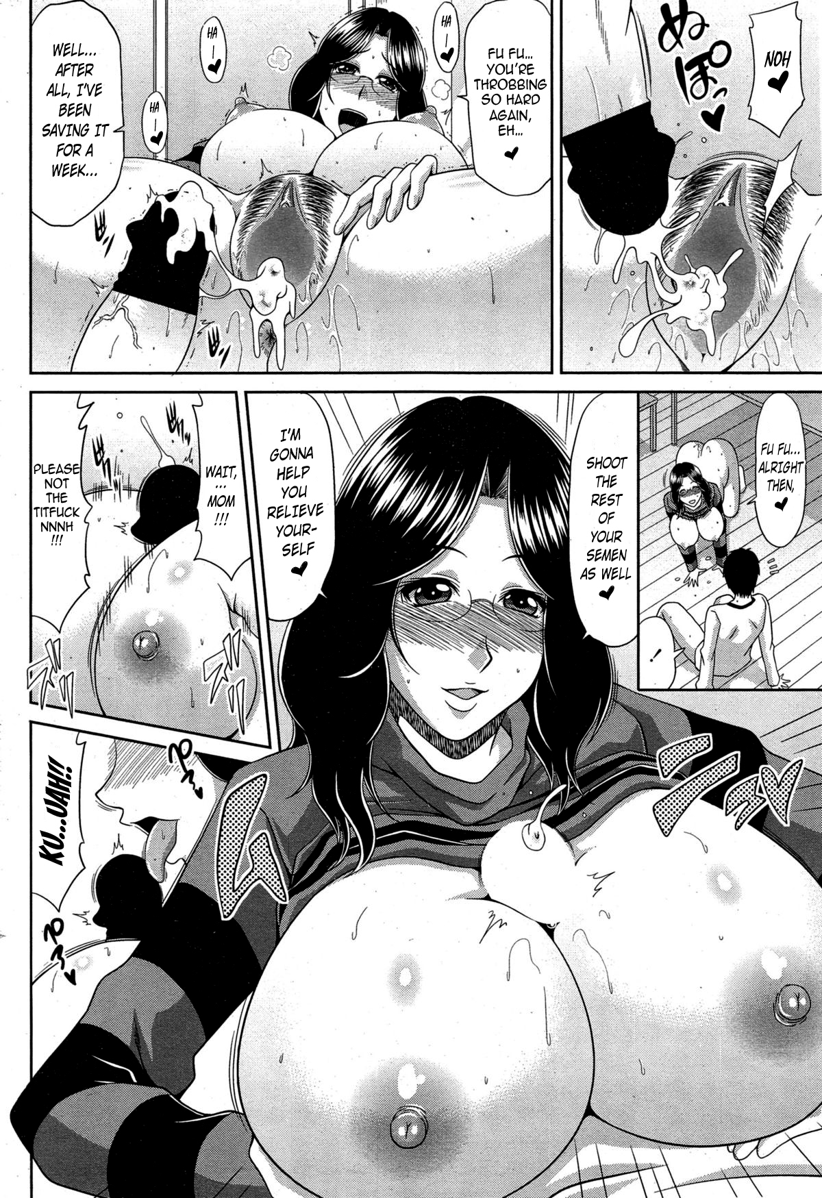 [Kai Hiroyuki] Onegai Ama Mama (COMIC Penguin Club Sanzokuban 2015-02) [English] [Ranzu+Laruffi] page 14 full