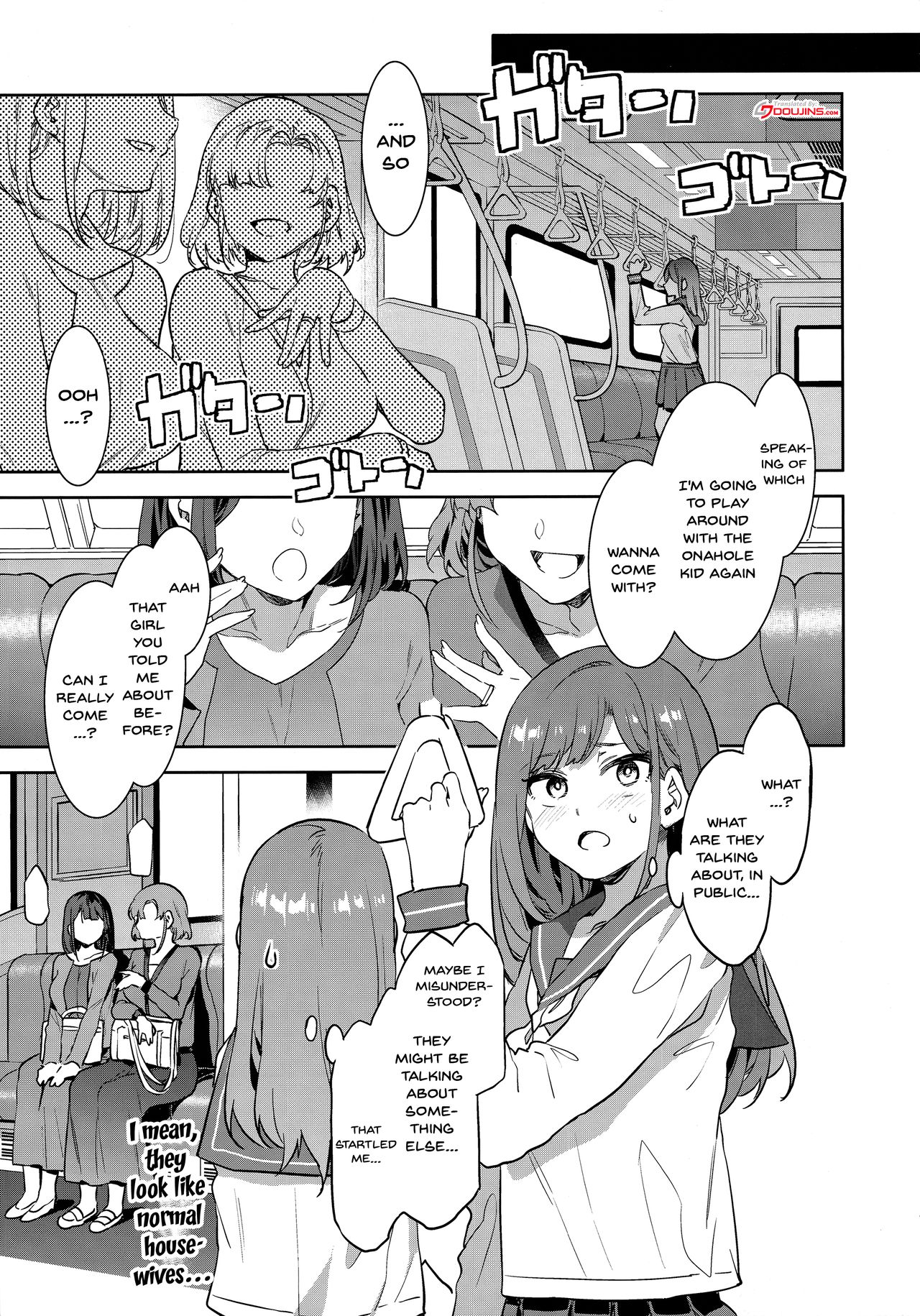 (C97) [Alice no Takarabako (Mizuryu Kei)] Futanari Shufu no Onaho [English] [Doujins.com] page 2 full