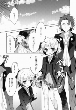 (C87) [Marble Kid, Junginboshi (Tsubaki Metasu, Takashina Asahi)] AruEri ga Ohuro de Ichaicha Suru Hon (Tales of Xillia) - page 19