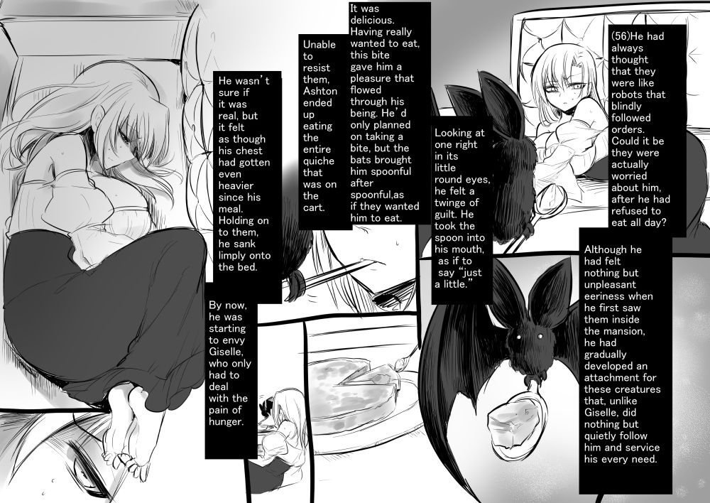 [Kouji] Bishoujo Vampire ni Bonyuu Drink Bar ni Sareru Hanashi | Turned into a Breast Milk Fountain by a Beautiful Vampire [English] [Limonchik11] page 59 full