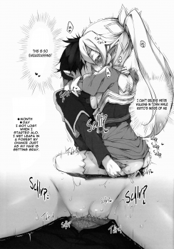 (SC57) [Marked-two (Maa-kun)] SAO Darkness ~Sore Ike! Saizensen-kun~ | Go Wild, Frontline-kun! (Sword Art Online) [Decensored] [English] [EHCOVE] - page 8