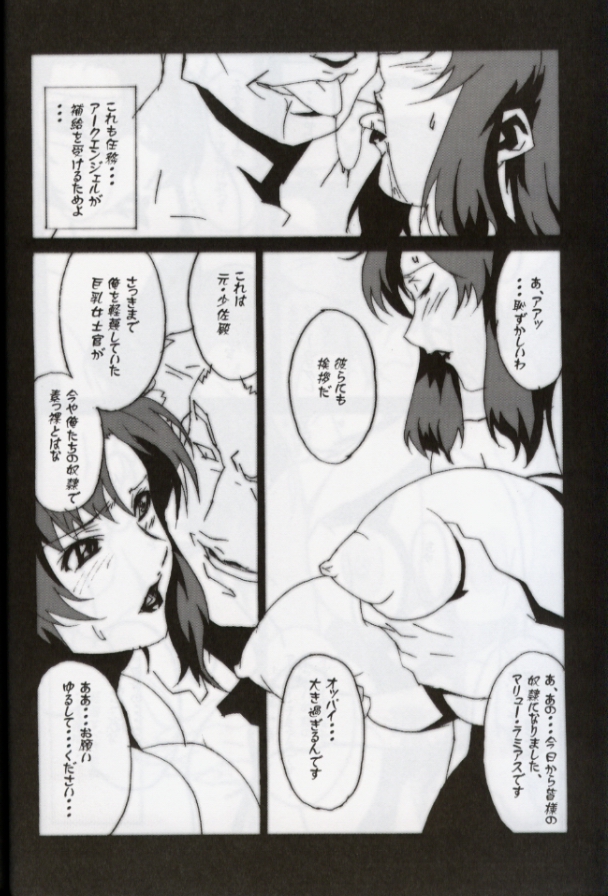 (C64) [studio C-TAKE (Miura Takehiro)] GUNYOU MIKAN vol.18 (Mobile Suit Gundam SEED) page 15 full