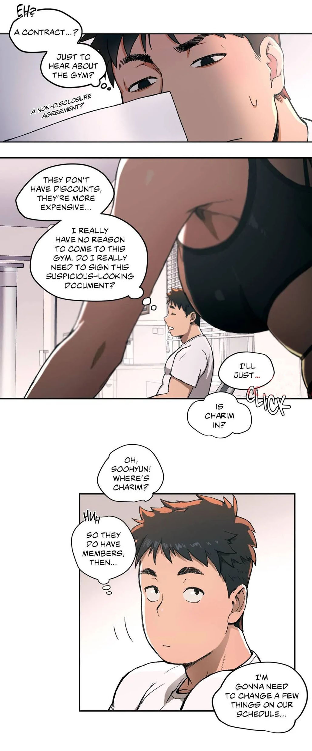 [Choe Namsae, Shuroop] Sexercise Ch.23/? [English] [Hentai Universe] page 11 full
