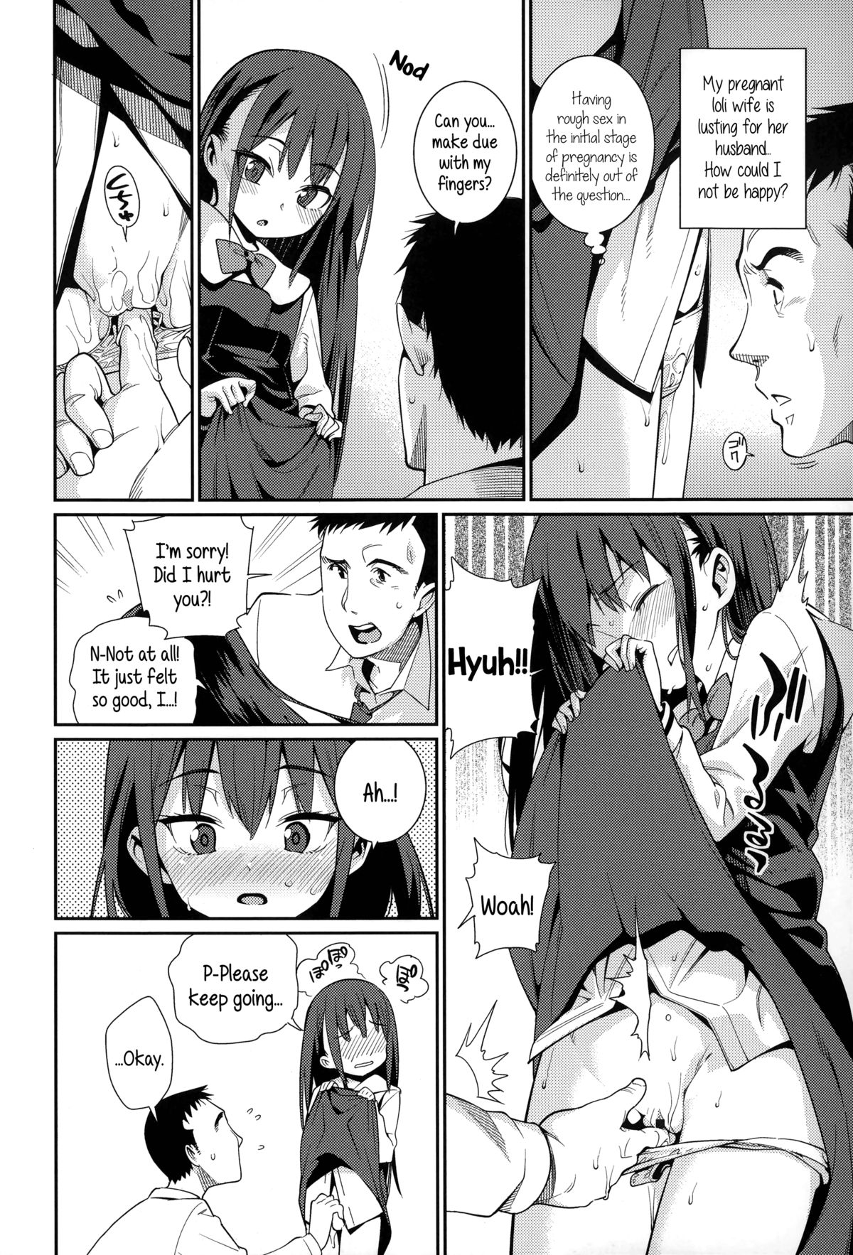 [Gengorou] Osanazuma to Issho | My Young Wife And I [English] {5 a.m.} page 57 full