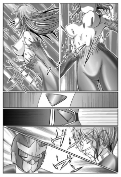 [MACXE'S (monmon)] Tokubousentai Dinaranger ~Heroine Kairaku Sennou Keikaku~ Vol. 03 [Chinese] - page 33