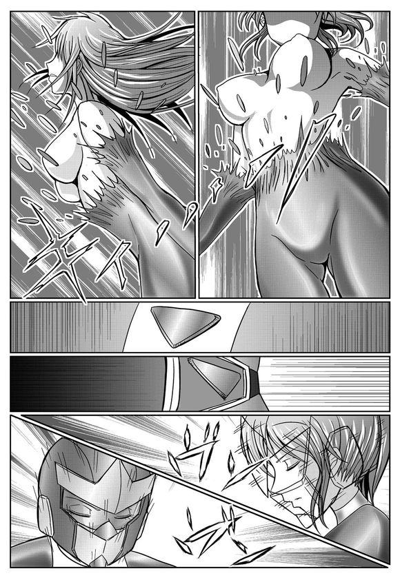 [MACXE'S (monmon)] Tokubousentai Dinaranger ~Heroine Kairaku Sennou Keikaku~ Vol. 03 [Chinese] page 33 full