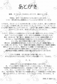 (C75) [Kyujuni (Morikawa Kuni)] Mitsugo no Susume (Mitsudomoe) - page 33