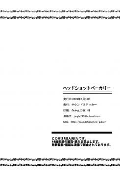 (C76) [SOUND STICKER (Narusawa Kei)] Head Shot Bakery (Valkyria Chronicles) - page 25