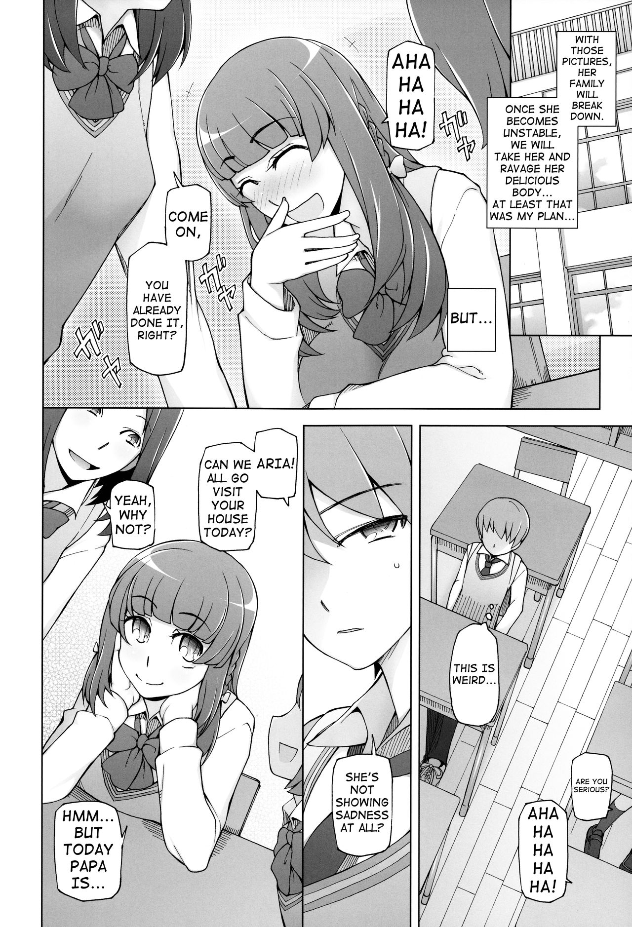 [Miito Shido] Shoujo Nikuyoku Chitai -Lustful Flowers- [English] [shakuganexa] page 60 full