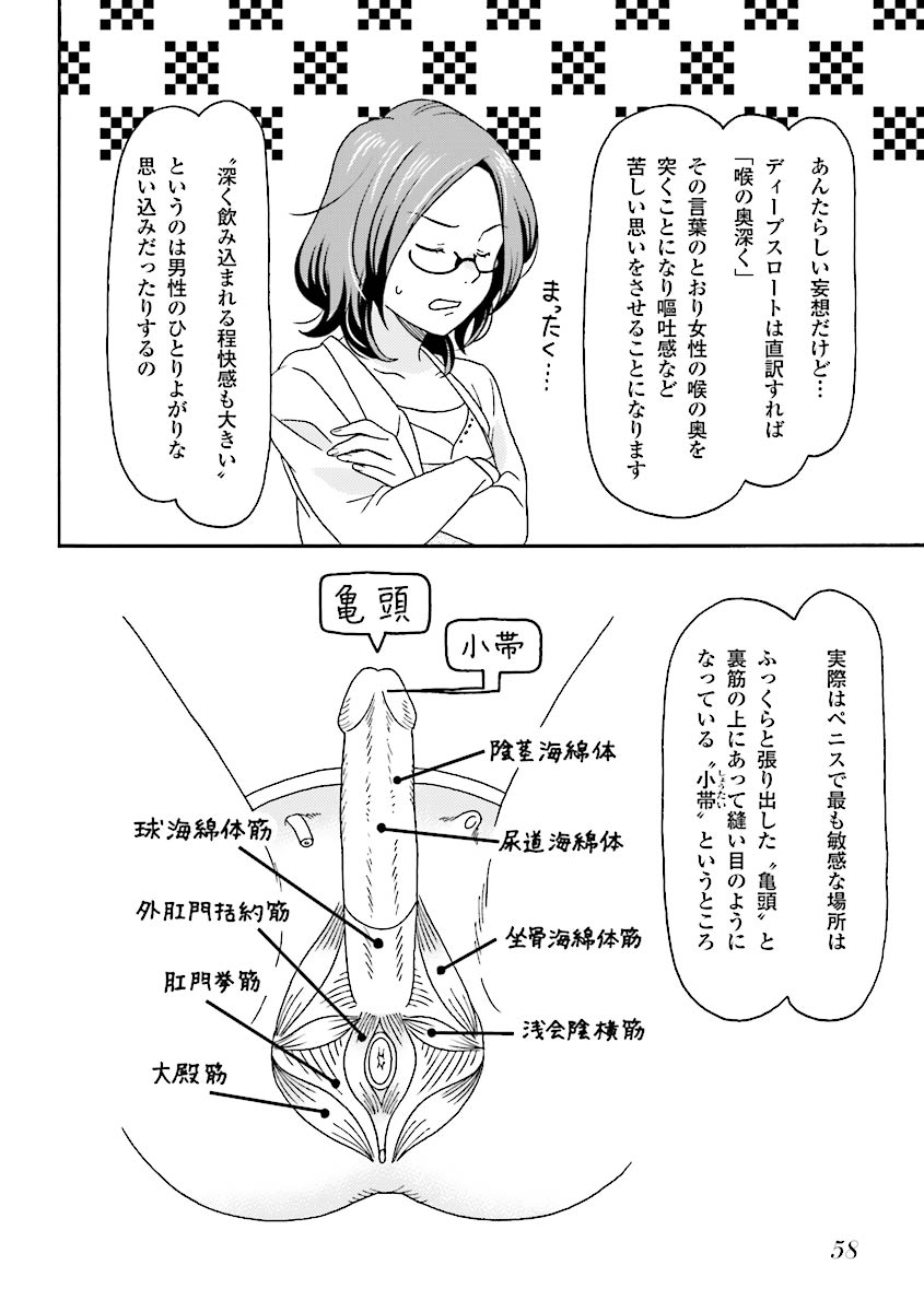 コミック版 女医が教える 本当に気持ちのいいセックス page 61 full