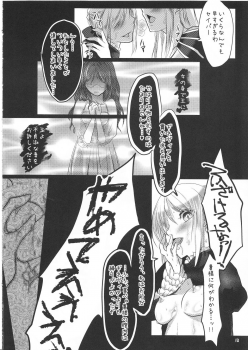 (C83) [Guminchu (Yorutori)] Daraku no Hana (Fate/Zero) - page 17