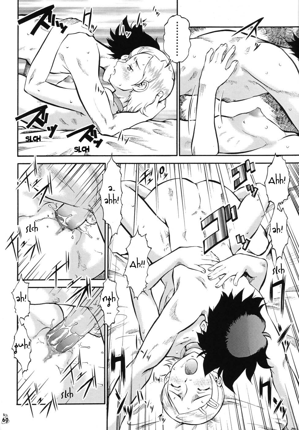 [Tsurikichi Doumei] Nan Demo R 7 [Eng] (Eureka Seven Only) page 19 full