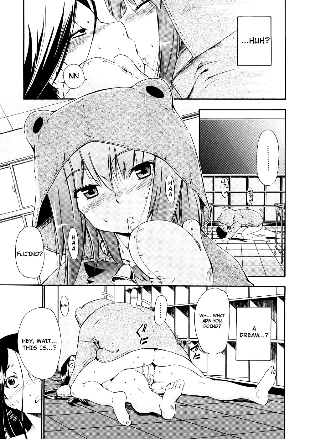 [Inu] Hatsu Inu Vol.3 (Anfang Hund Drei) [English] [Decensored] page 120 full