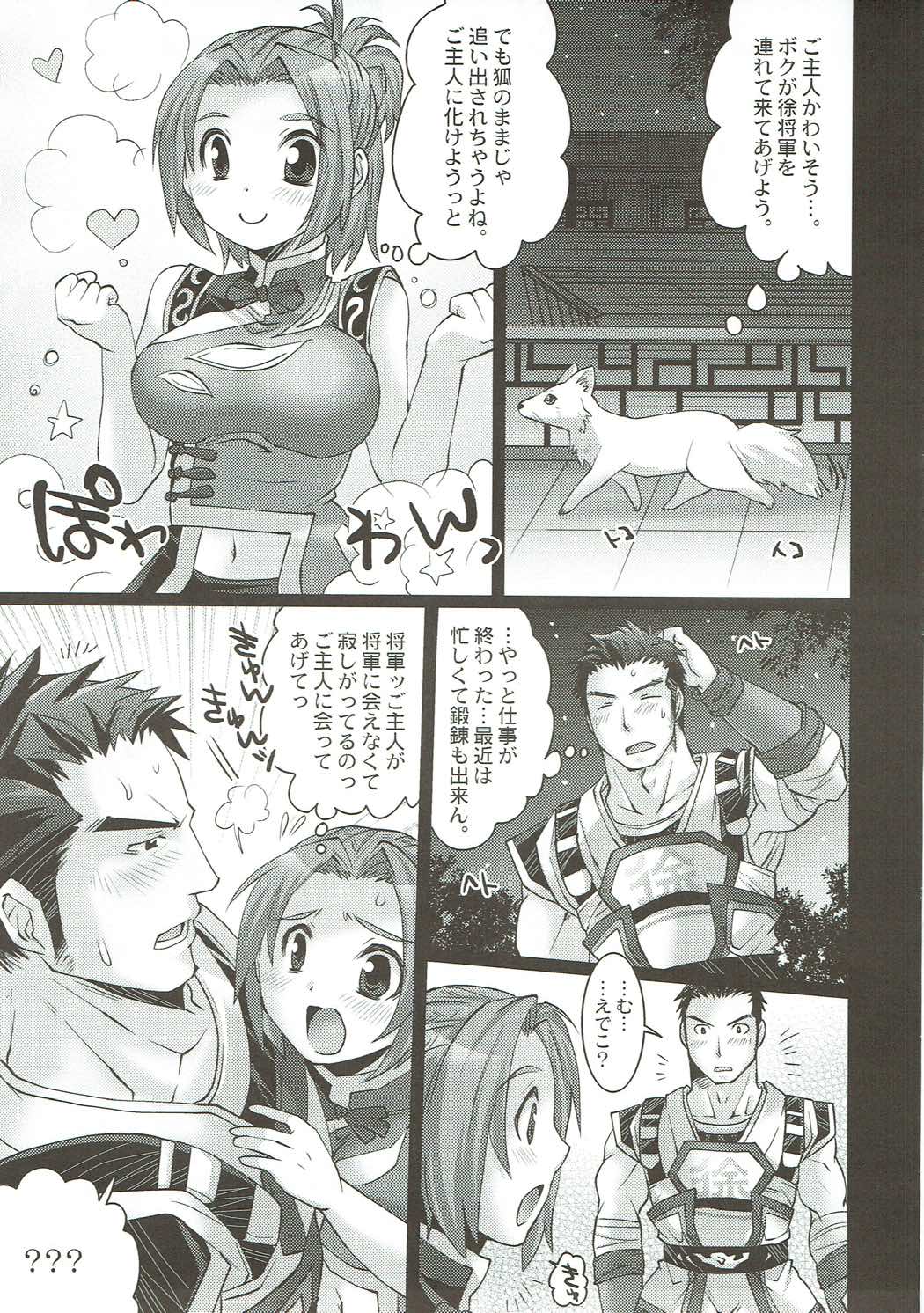 (C87) [H.A.O (Tom)] H.A.O Colle 2 (Shin Sangoku Musou) page 4 full