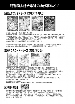 (C73) [Arsenothelus (Rebis)] Manyaita ~Manya Nee-san no Futanari Manaita Show~ (Dragon Quest IV) [Digital] - page 19