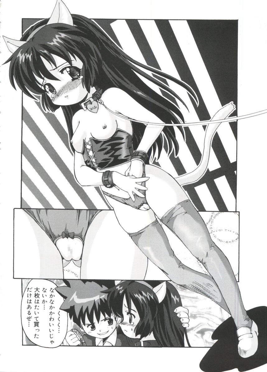 [doujinshi anthology] Moe Chara Zensho Vol.  2 (Kasumin, Pretty Sammy, Card Captor Sakura, Tokyo Mew Mew) page 79 full