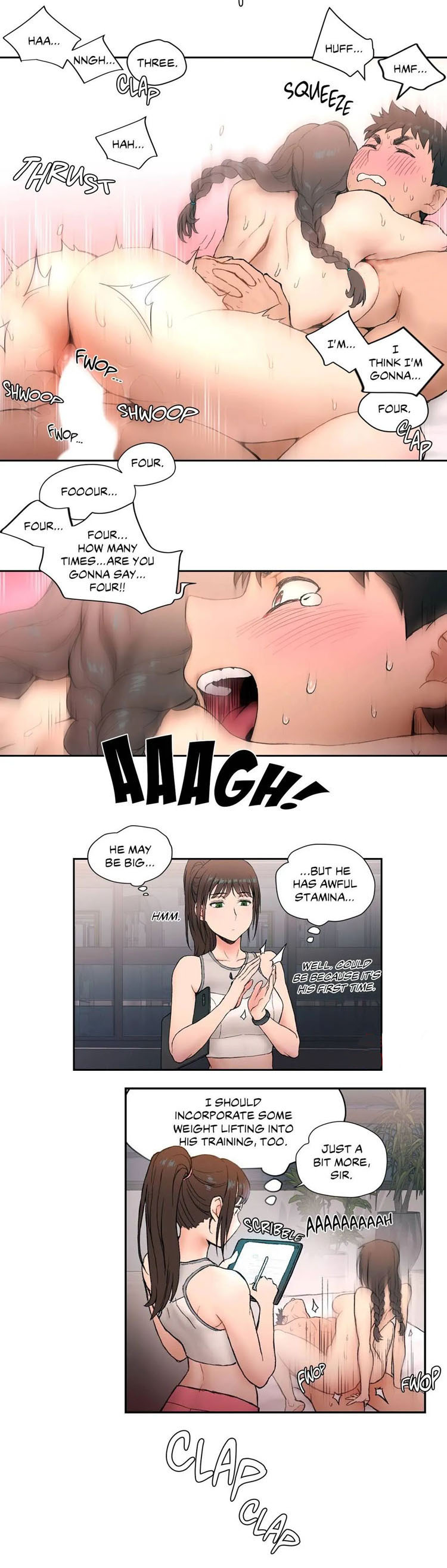 [Choe Namsae, Shuroop] Sexercise Ch.23/? [English] [Hentai Universe] page 62 full